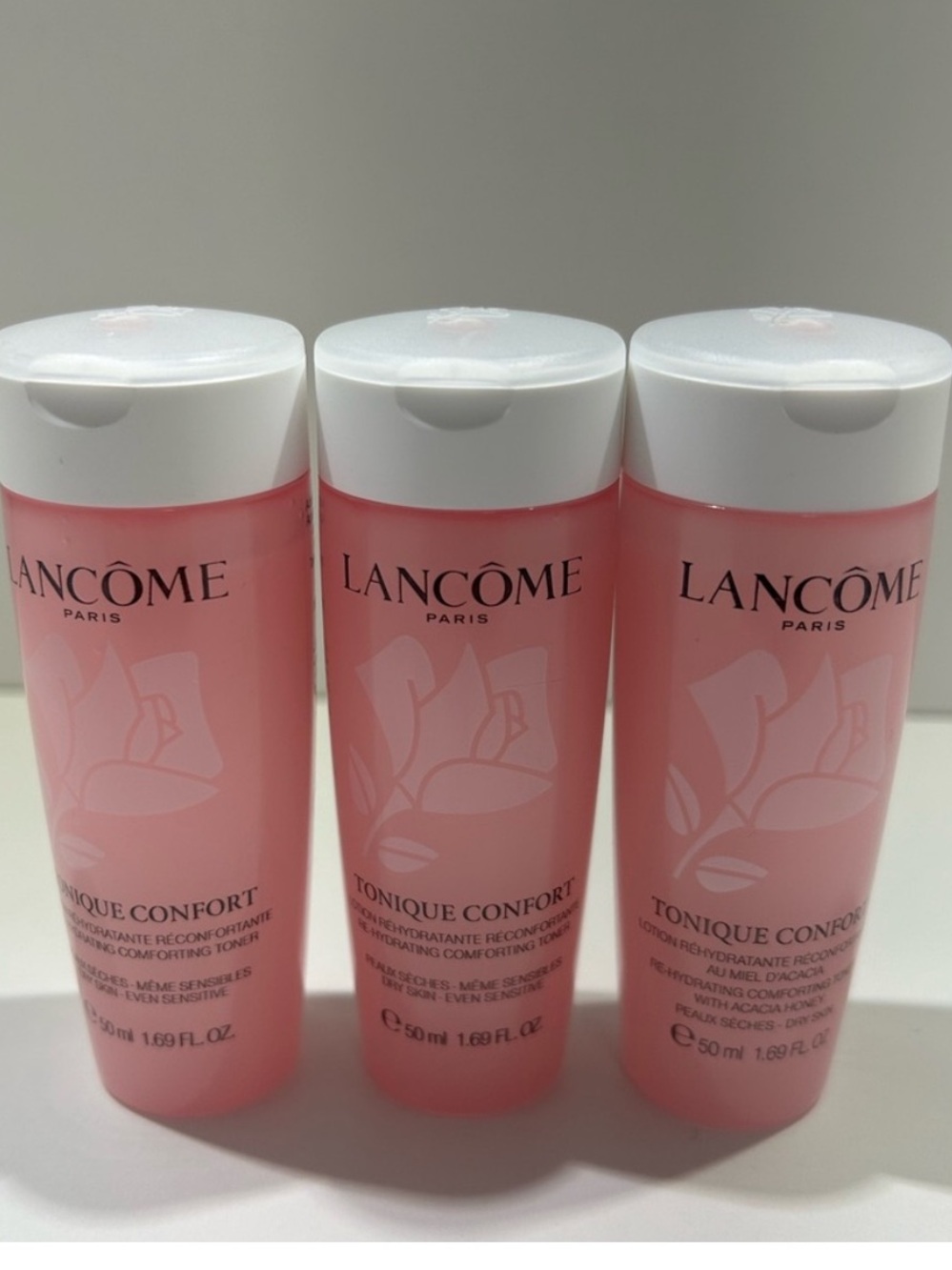 Lancome Tonique Confort Hydrating Comforting Toner set